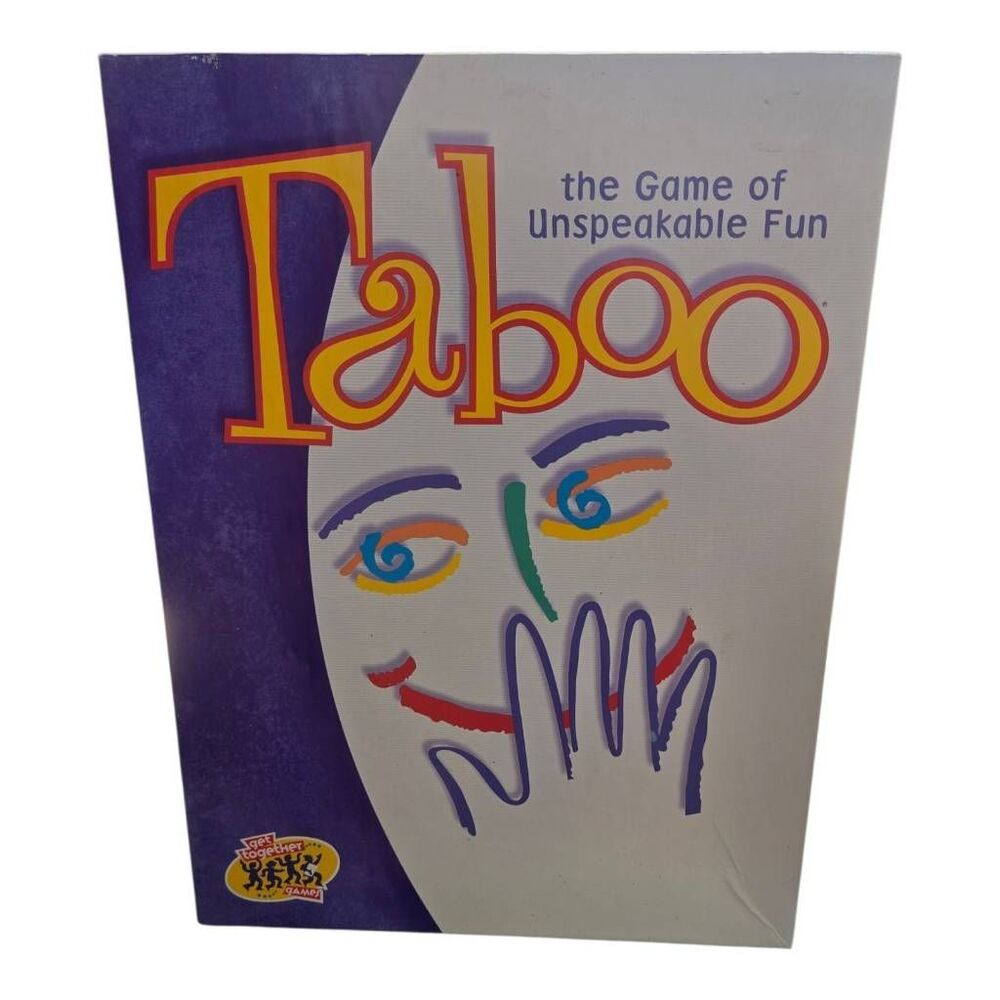 Hasbro Taboo The Game Of Unspeakable Fun